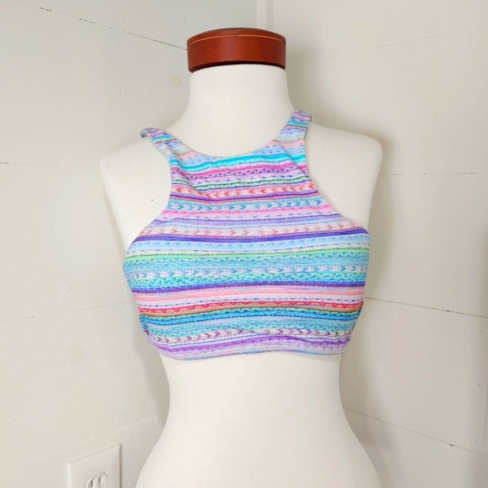 Altar'd State High Neck Swim Top